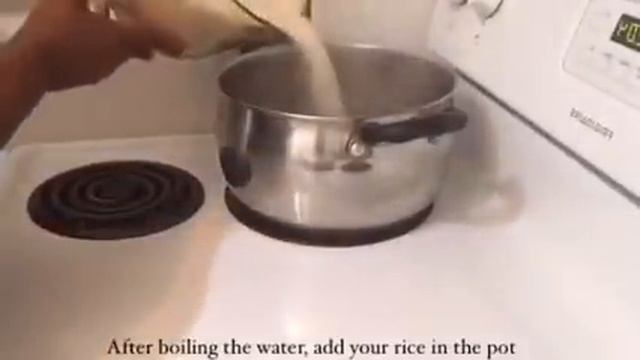How to cook perfect Jasmine Rice without a Rice Cookers смотреть онлайн