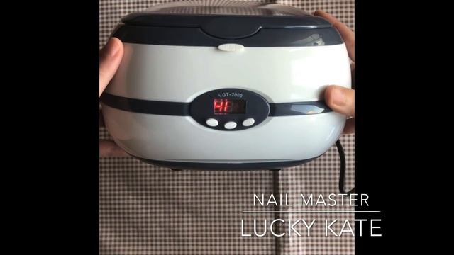 Распаковка и тестирование ультразвуковой ванны Digital Ultrasonic Cleaner VGT смотреть онлайн