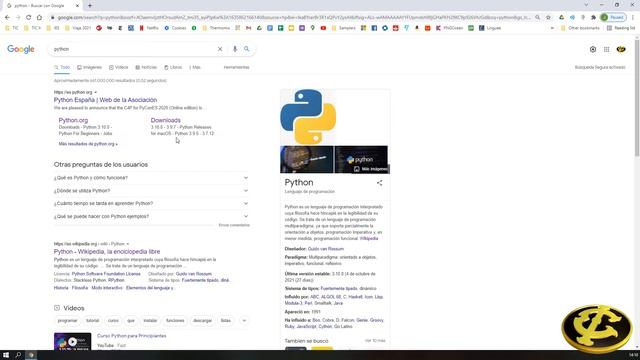 Curso de programación. / 1.- Porqué es mejor empezar con Python y qué versión instalar. смотреть онлайн