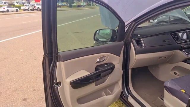 2015 Kia Carnival S Wagon Grey