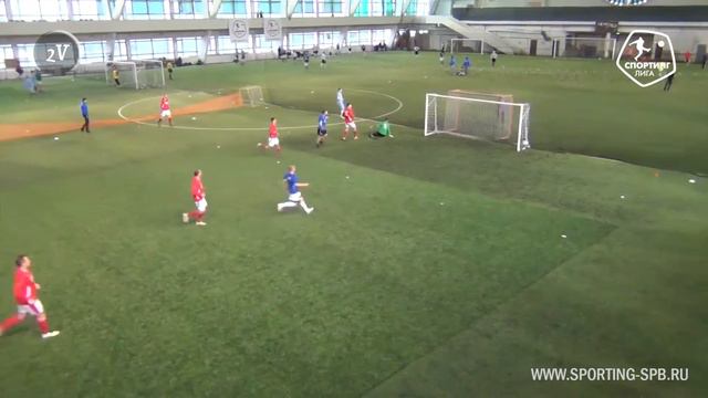 Спортинг-лига I Перспектива – ЛСР - 6-4 смотреть онлайн