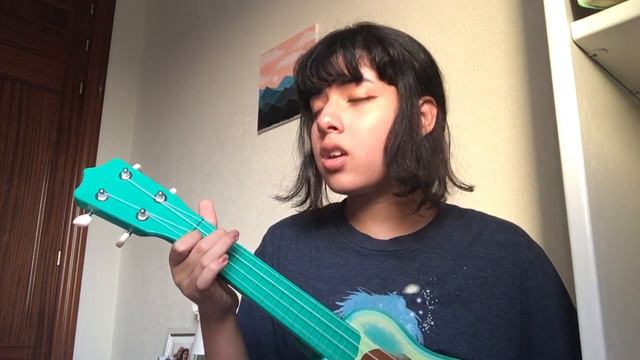 8- Billie Eilish| ukulele cover смотреть онлайн