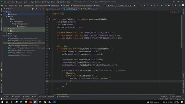 #6 Image labeling/Object detection using Firebase ML Kit | Image Recognition App Java #firebaseml смотреть онлайн