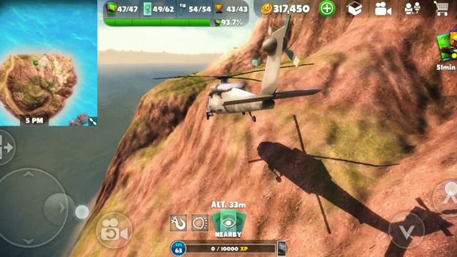 Finding all Green Cards in The Shore Map Part 2 - Off The Road - Open World Driving Game смотреть онлайн