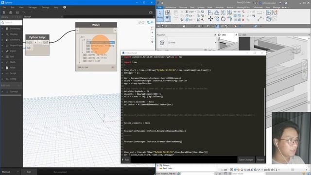 (3)Autojoin - Giao cắt hình học-Revit - Dynamo-Python-Join Gemetry смотреть онлайн