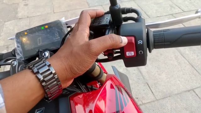 2023 Honda CB300R Tamil Review смотреть онлайн