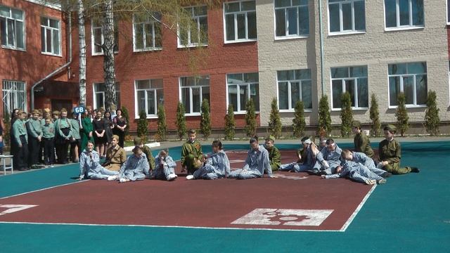 Бухенвальдский набат, 6А класс, Лицей "Инженерный центр". смотреть онлайн