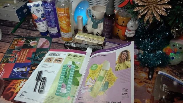 AVON заказ декабря смотреть онлайн
