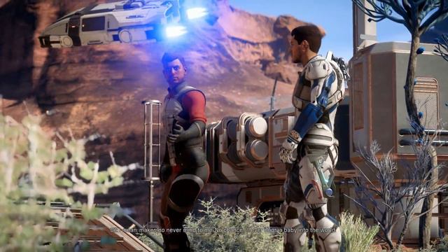Gil & Ryder Story | Mass Effect: Andromeda смотреть онлайн