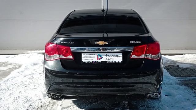 Chevrolet Cruze '2012 смотреть онлайн