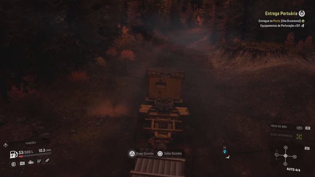 SnowRunner -Em busca da cisterna смотреть онлайн