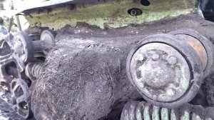 Ремонт ДТ75. Натяжной винт,резьбе хана(((((, искать новую деталь или токаря)))