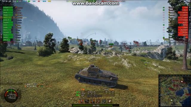 World Of Tanks  With Cat121 And Škoda T-24