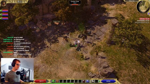 Titan Quest Nature Single Mastery - Act 1 Quickstart смотреть онлайн