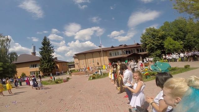 Праздник лета 2016.ДОЛ Искра.(продолжение). смотреть онлайн
