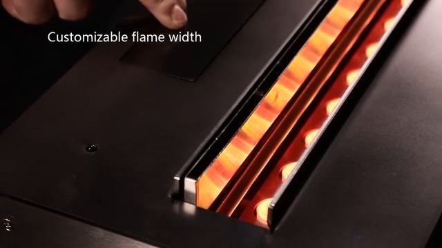 3D Neon Flame Vapour Fireplace смотреть онлайн