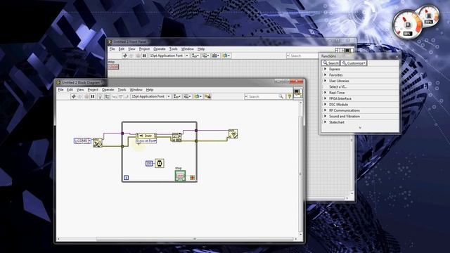 LabVIEW communicating to Arduino using Virtual COM port смотреть онлайн
