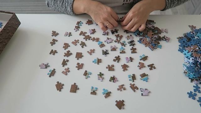 ПАЗЛ 1200 ДЕТАЛЕЙ | Собираю 24 часа за 12 минут смотреть онлайн