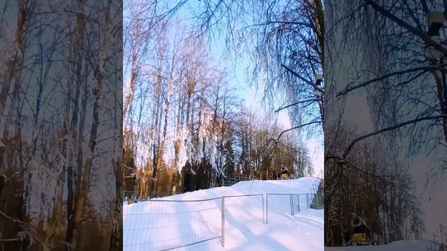 Подготовка к Масленице на Крестовском острове. смотреть онлайн