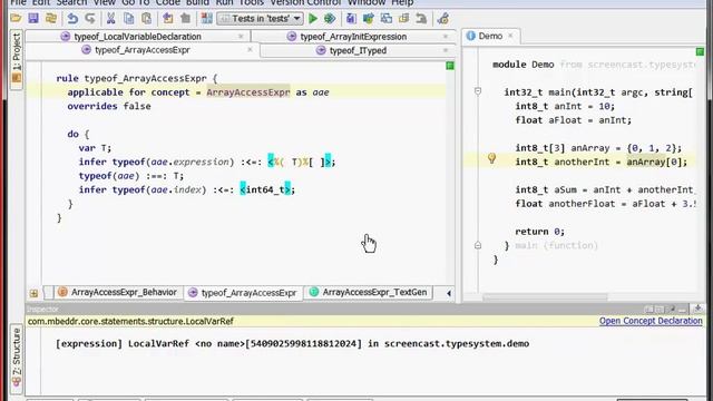 Aspects of language definition - Typesystem смотреть онлайн