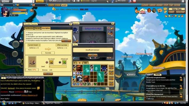 Pockie Ninja how to use inscription talisman смотреть онлайн