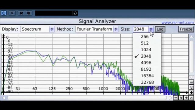 Signal Analyzer by rs-met смотреть онлайн