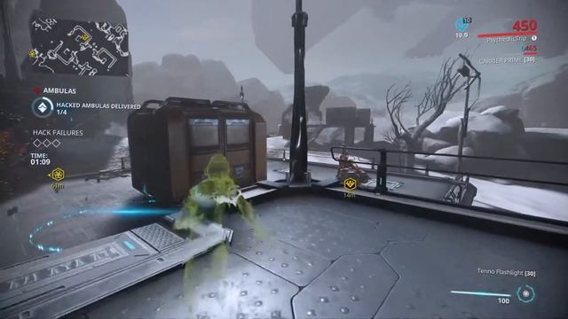 Warframe Ambulas Sortie Solo Fun! смотреть онлайн