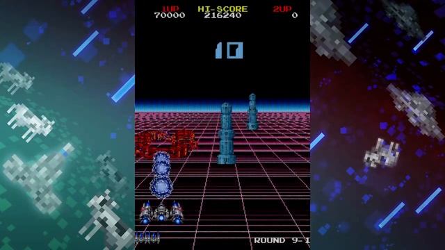 Majestic Twelve (Super Space Invaders’91) 3D Bonus Round смотреть онлайн