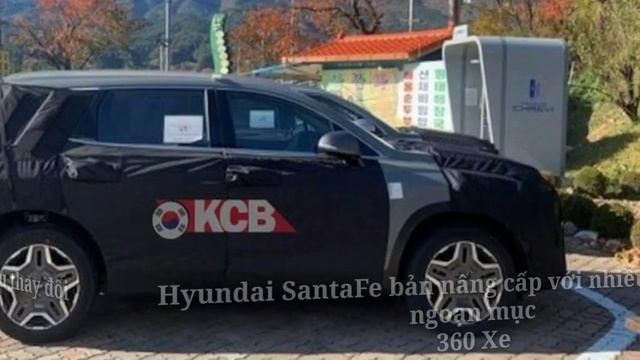 Hyundai SantaFe Bản Nâng Cấp Với Nhiều Thay đổi Ngoạn Mục X 360 Xe