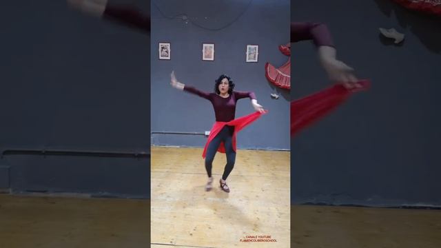 CHICA DE IPANEMA parte 3 #clasedeflamenco # rumbaflamenca #rumba #pasodoble #salsa #coreografia #ol смотреть онлайн