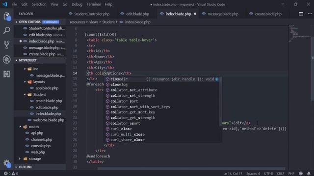 15-Delete Data in Database Laravel || Laravel Framework 5.8 Tutorial (Urdu/Hindi) смотреть онлайн
