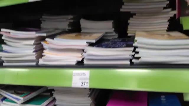 FiX Price Обзор отдела канцтоваров по просьбе моих подписчиков. смотреть онлайн
