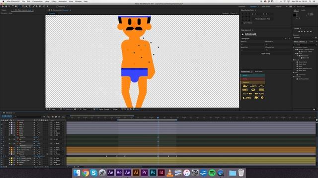 After Effects Character Animation Workflow