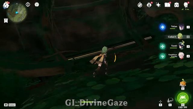 Genshin Impact 3.0 - Exploring the Inside of the Giant Field Tiller смотреть онлайн