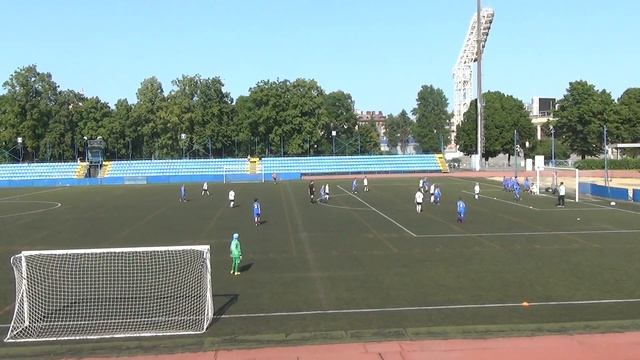 17.06.23 2011-Б СШОР №2 Невского района  —  СШОР Лидер 2:3 смотреть онлайн