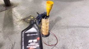 2010-2022 Lexus RX450h Hybrid eCVT Transmission Fluid Replacement Instructions