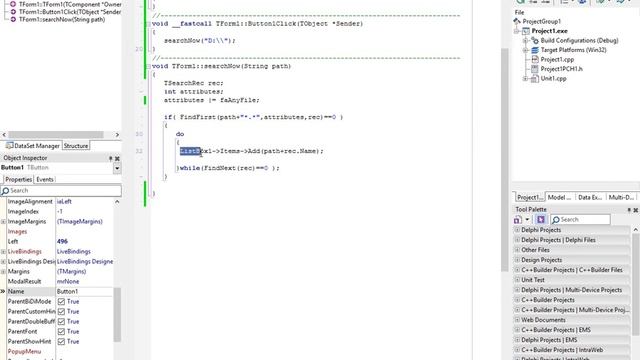 Part 3. Advanced File Scan C++ Builder VCL смотреть онлайн