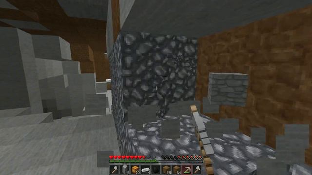 Добыча ресурсов (minecraft #3) смотреть онлайн