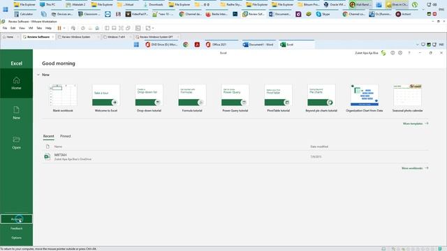 Review Mic Office LTSC 2021 Pro Plus 16.0.14332.20255 Standard + Visio + Project [RePack] смотреть онлайн
