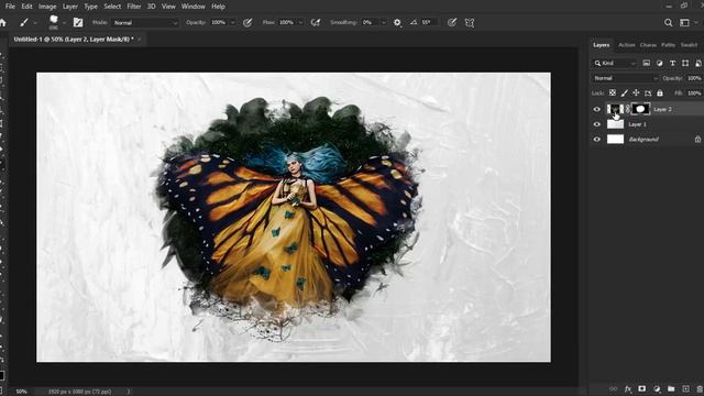 watercolor in photoshop смотреть онлайн