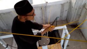 Колокольный звон на подворье монастыря Дохиар  Афон