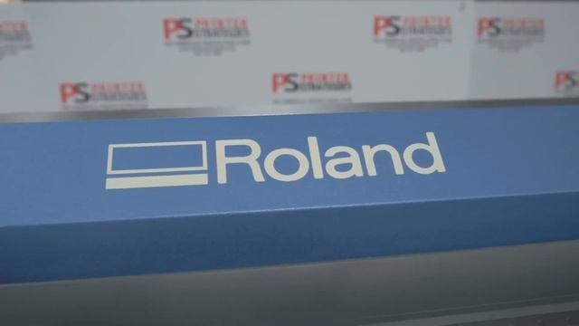 Roland Versa VS-540 | Print & Cut смотреть онлайн
