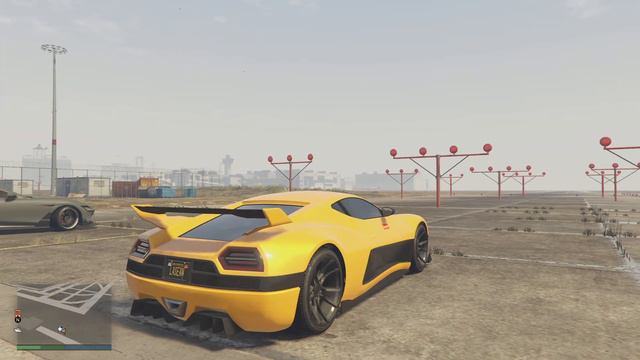 GTA V Online | Grotti Itali GTO Stinger TT vs Coil Cyclone смотреть онлайн