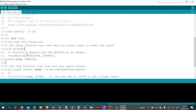 Difference in pin mode setup between Arduino(AVR) ,Stm32 and Esp32 in bangla смотреть онлайн