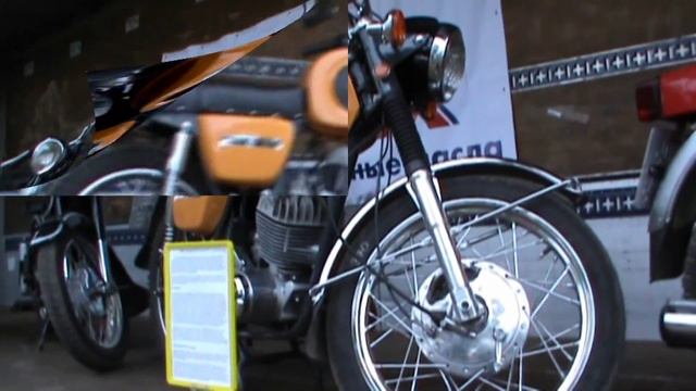 Biker Party On The Moon   Музей мотостарины