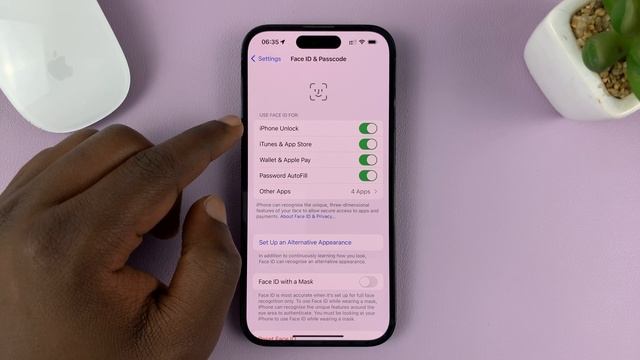 iPhone 14/14 Pro: How To Turn Face ID For Wallet and Apple Pay ON / OFF смотреть онлайн