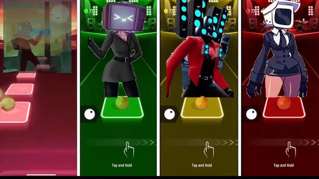 Yellow Thomas Train 🆚 Thomas Train Eater 🆚 Monster Thomas 🆚 Thomas The Train Tiles Hop EDM RUSH