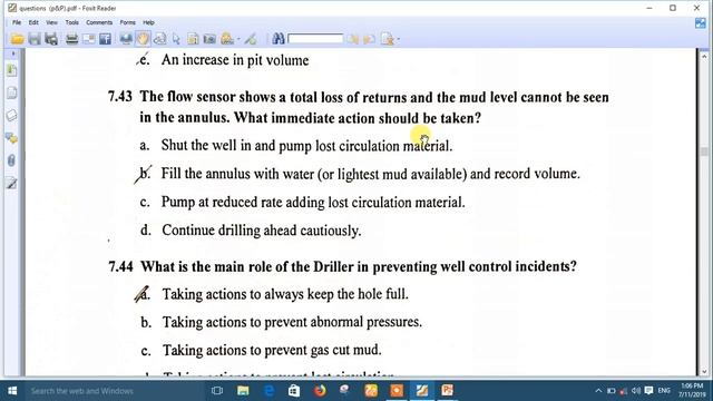 15 :IWCF: questions of warning signs part#2 смотреть онлайн