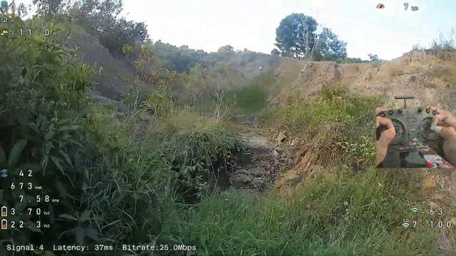 Test Fly GEPRC Cinelog35 V2 Walksnail Avatar Pro Kit Converted | Drone FPV Indonesia, Balikpapan