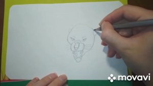 Как нарисовать пантеру!?